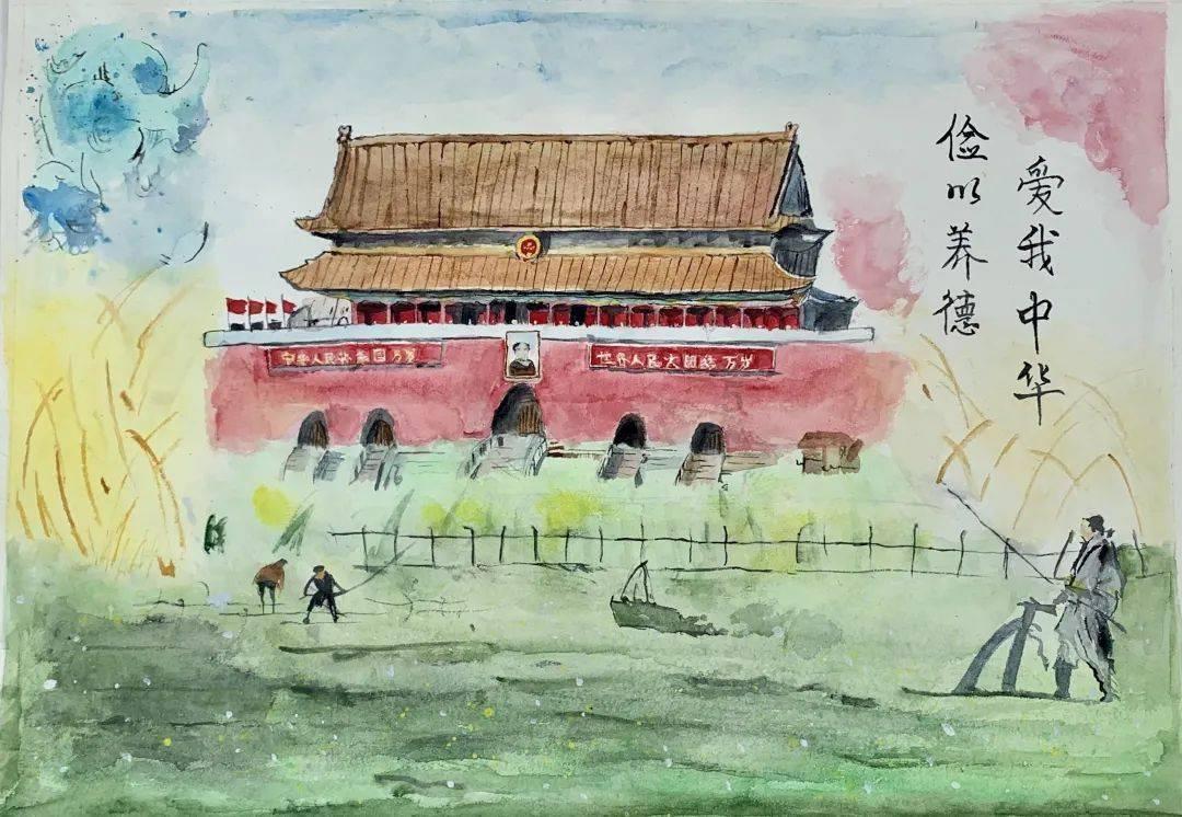 集装箱货运列车拼图